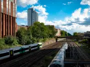East Croydon train disruption: Car crashes into bridge, Gatwick route blocked