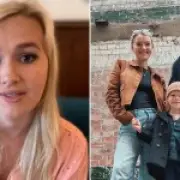 EastEnders star Melissa Suffield's son, 6, rushed to hospital