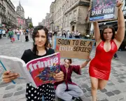 Edinburgh fringe odyssey: nudity, urine, and radical shows still thrive