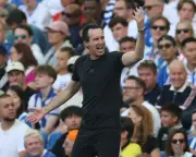 Emery silent on Watkins absence as Villa lose 4-0 to Brighton