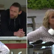 Emmerdale's Chris Coghill hints at Kev and Nicola's growing bond