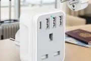 EU Travel Adapter with USB Ports: Amazon's Top Pick Reviewed