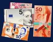Euro redesign: ECB unveils 10 shortlisted designs for new banknotes