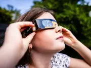 Experts Warn Knock-off Eclipse Glasses Risk Permanent Eye Damage