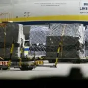 Explosive drone found near Ukrainian cargo plane at Leipzig airport