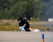 Explosives Drone Found at Leipzig Airport Prompts German Probe