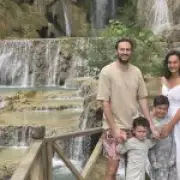 Family quit UK to 'retire' at 35 and travel the world on £60 a day