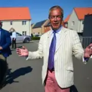 Farage Re-elected in Clacton; Probe into £5M Gift Resumes