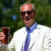 Farage Wins Clacton By-Election as Binface Takes 26.7%