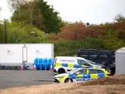 Feltham Murder Probe After Human Remains Found in Woodland