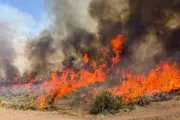 Firefighting helicopter crashes in Utah; two missing, rescuers unable to reach site
