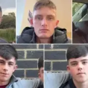 Five teens killed in A66 police car crash pictured