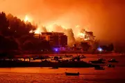 France Arrests Suspects for Starting Wildfires in Europe