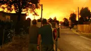 France's 'megafire' forces 200,000 to flee as firefighters battle 'zombie fire'