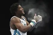 Fred Richard wins first US gymnastics all-around title at nationals