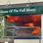Full Monty club in Sheffield destroyed by suspected arson fire