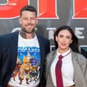 Giant's ex reveals he took Gladiators costume after phone split