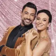 Giovanni Pernice claims Amanda Abbington made Nazi salute as banter