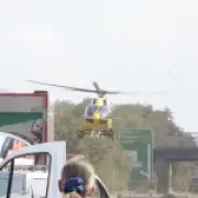 Girl, 6, dies in A12 crash; another child injured