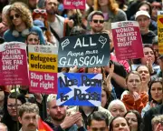 Glasgow's friendliness fading as racism rises, says writer