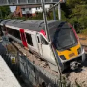 Greater Anglia train derails near Wickford, Essex, in second incident in 24 hours