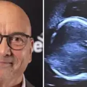 Gregg Wallace announces he's to be a grandfather after ultrasound privacy slip