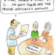 Guy Venables' Metro Cartoon: A-Levels Results Day Edition