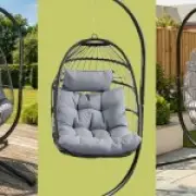 Hanging Egg Chair Slashed to £89 in Summer Garden Deal