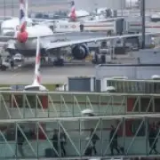 Heathrow flights disrupted after grass fire closes runway