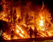 Heatwave Raises Wildfire Risk in Oregon and Washington