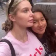 Helen Flanagan's daughter in tears over passport disaster