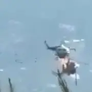 Helicopter explodes in midair crash during Greek wildfire response