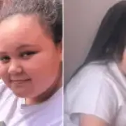 Helicopter searches for missing schoolgirls Angelica and Verity in Rugby