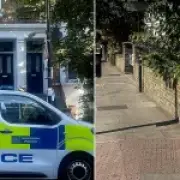 Hero medic rushes to save woman, 75, killed in north London burglary