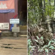 Hiking Cambodia's Highest Peak Led Me to a Hidden Plane Crash