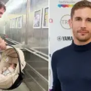 Hollyoaks star Adam J. Woodward welcomes baby son Matthew
