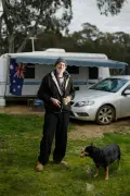 Homeless camp in Wagga Wagga exposes Australia's housing crisis