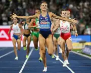 Hunter Bell Wins 1500m Gold at European Championships