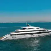 James Bond fan unveils 82m superyacht Project Bond with cinema