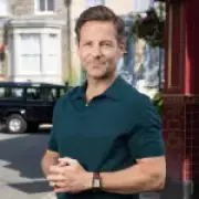 Jamie Bamber's EastEnders therapist Ned Hawkins brings chaos after fire