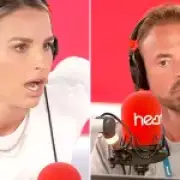 Jamie Theakston's priceless reaction as Vogue Williams 'goes into labour'