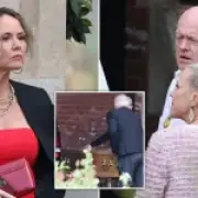 Janine Butcher Returns to EastEnders for Explosive Funeral Scenes with Linda Carter