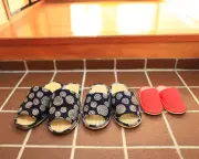 Japanese paramedics ask residents not to rearrange their shoes
