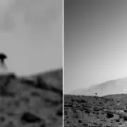 Jellyfish-like object spotted on Mars in resurfaced Nasa image