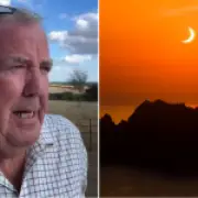 Jeremy Clarkson calls UK eclipse 'annoying' as fans say he missed little