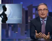 John Oliver: Fetal personhood 'treats women as incubators'