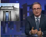 John Oliver Slams Trump's DOJ in Fiery Monologue