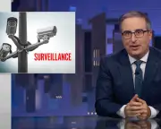 John Oliver Slams UK Police Surveillance Cameras