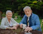 Judi Dench and Ian McKellen Reunite for Tea on Sky Arts