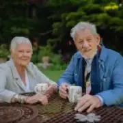 Judi Dench and Ian McKellen's Emotional Tea Trailer Moves Actress to Tears